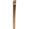 Ekena Millwork Thorton Craftsman Smooth Bracket, Western Red Cedar, 3 1/2"W x 38"D x 44"H BKT04X38X44THR04SWR - alternate 4